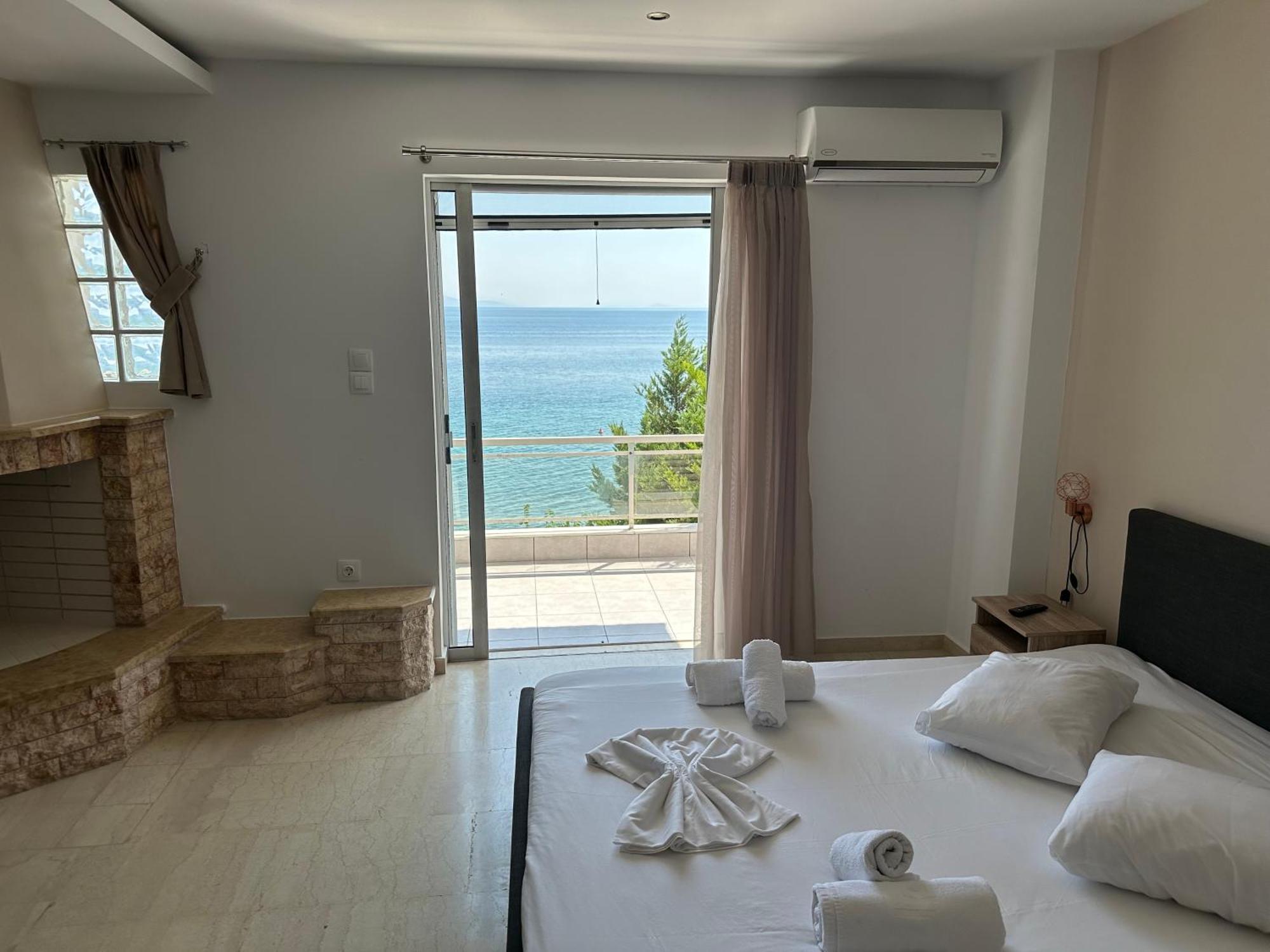 Aqua Apartments Loutra Oraias Elenis Exterior foto
